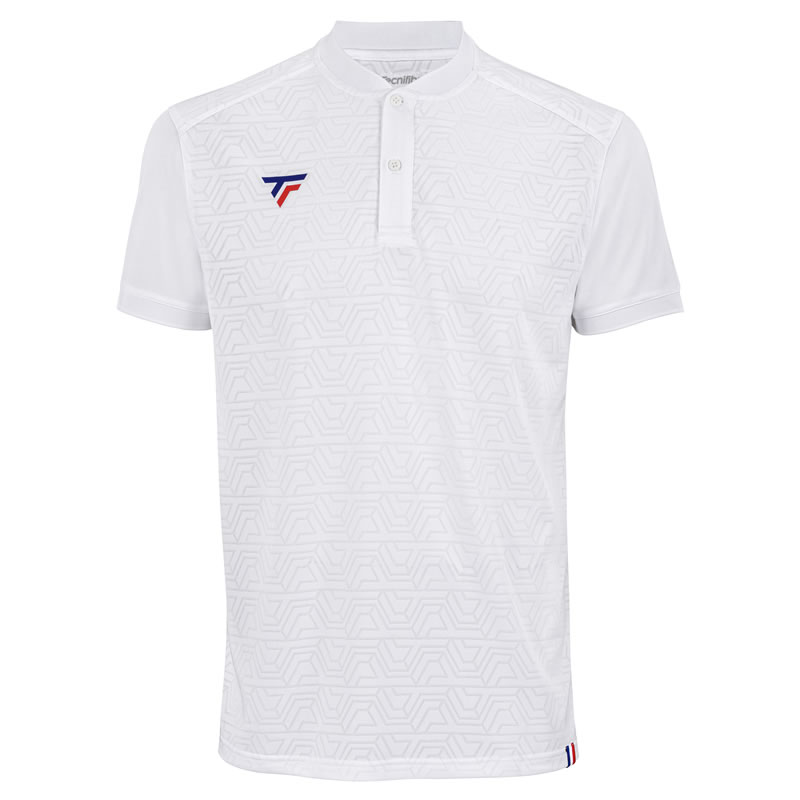 TEAM MESH POLO WHITE 男性用