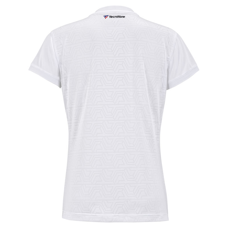 W.TEAM MESH POLO WHITE 女性用