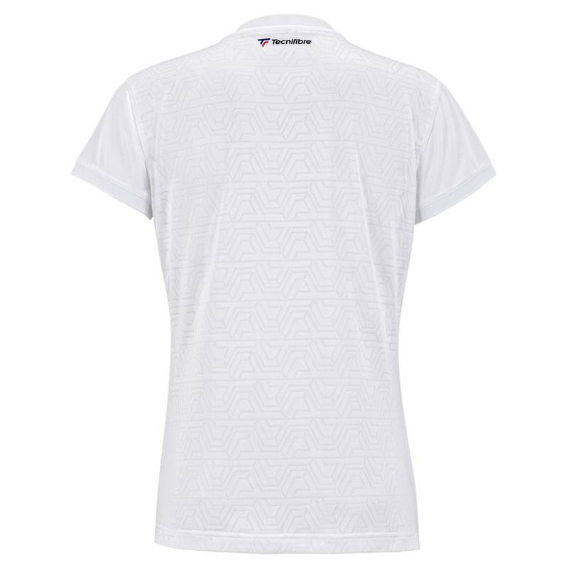 W.TEAM MESH POLO WHITE 女性用