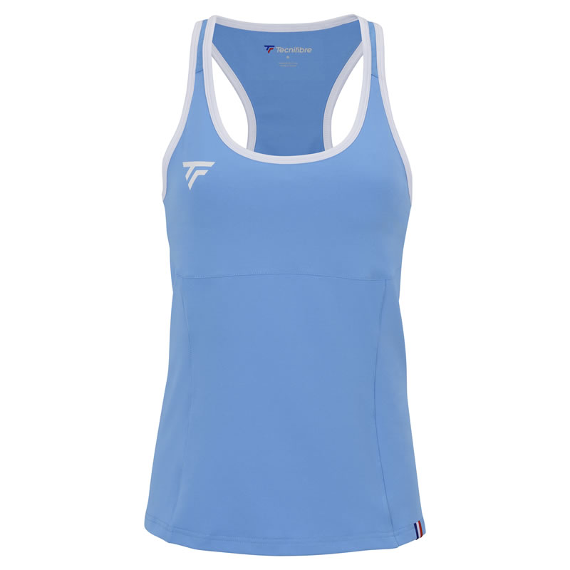 W.TEAM TANK TOP AZUR 女性用