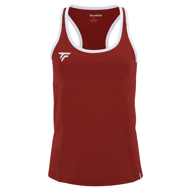 W.TEAM TANK TOP CARDINAL 女性用