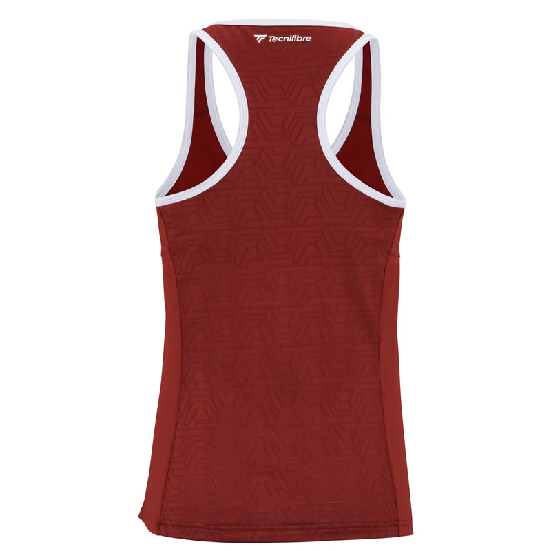 W.TEAM TANK TOP CARDINAL 女性用