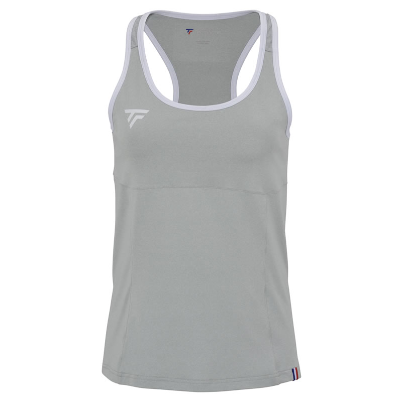 W.TEAM TANK TOP SILVER 女性用