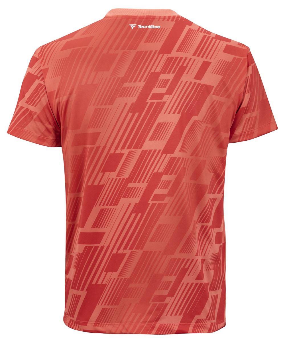 X-LOOP TEE CORAL　男性用