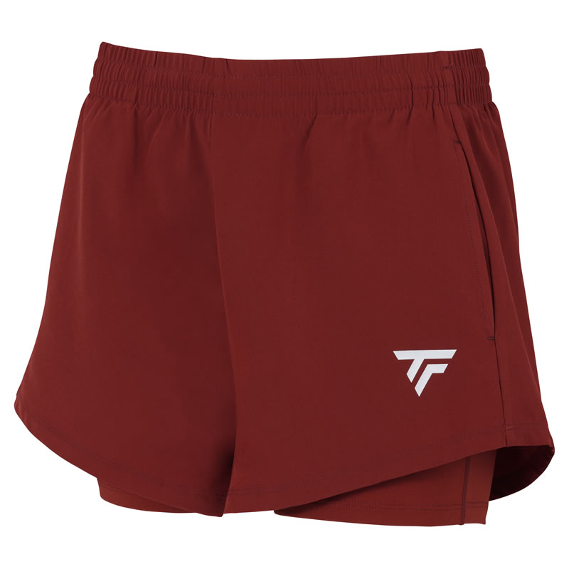 W. TEAM SHORT CARDINAL 女性用