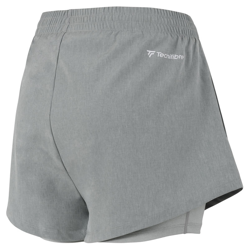 W. TEAM SHORT SILVER 女性用