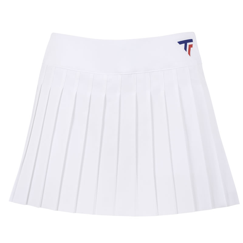 W. TEAM SKORT WHITE 女性用