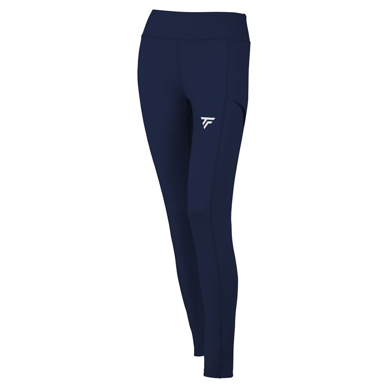 W.TEAM LEGGINGS MARINE 女性用