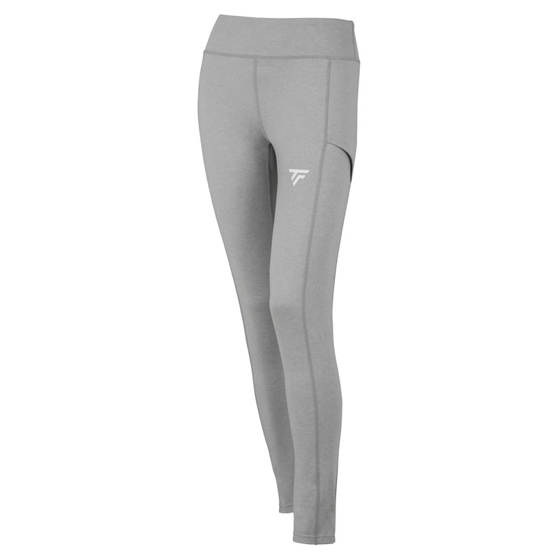 W.TEAM LEGGINGS SILVER 女性用