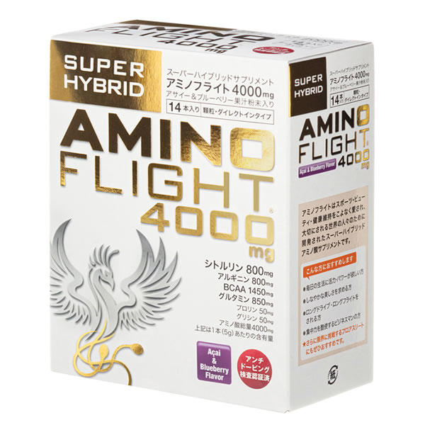 AMINO FLIGHT（アミノフライト）4000mg（5ｇ×14本入・135円/本）