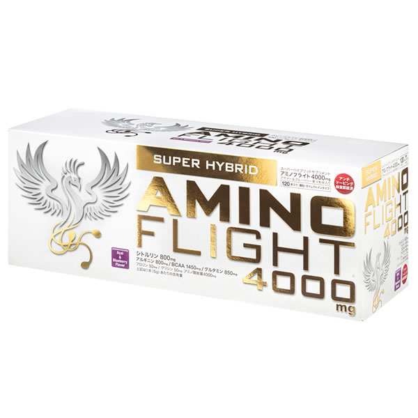 AMINO FLIGHT（アミノフライト）4000mg（5ｇ×120本入・108円/本）