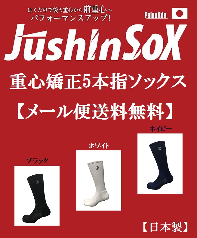 Jushin Sox ロング（ネイビー）